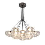 Minimalist LED Multi Light Chandelier Full Starry Sky Modern