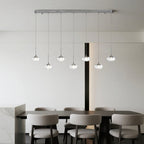 LED Dome Light Pendant Italian Minimalist