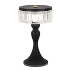 Forged Iron Table Lamps Nordic Minimalist Acrylic Decorative Light