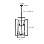 Industrial Vintage Pendant Light Iron Ceiling Lights