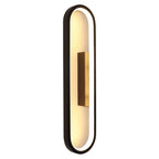 Wall Pack LED Light Modern Minimalist Oval Ambient Wall Sconce