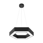 Modern Geometric Chandelier LED Hexagonal Ceiling Light