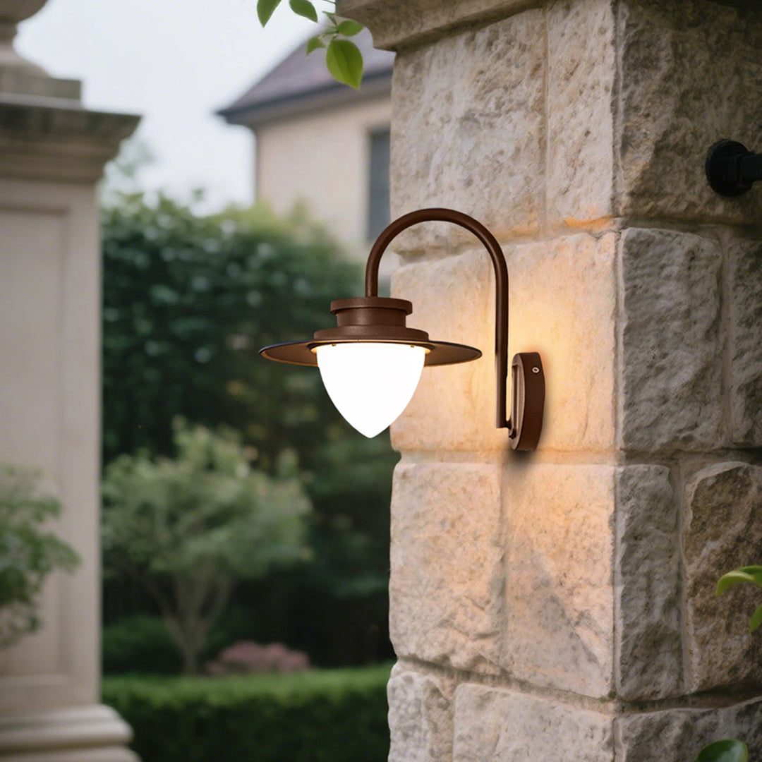 LED Outdoor Patio Wall Lights Minimalist Style