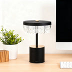 Fringe Table Lamp Minimalist Creative Design USB Charging Light