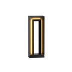 Lighted Bollards LED Outdoor Waterproof Square Light