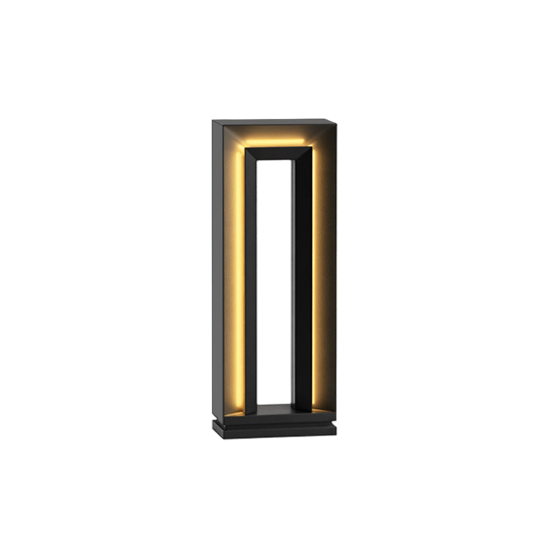 Lighted Bollards LED Outdoor Waterproof Square Light