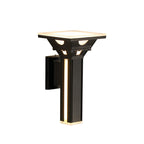 Outdoor Wall Column Lights LED Waterproof Aluminum Light