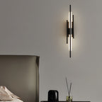 Tube Sconce Modern LED Linear Acrylic Decoration Light