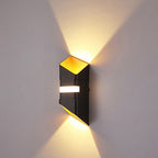 Square Tube LED  Up And Down Outdoor Wall Lights