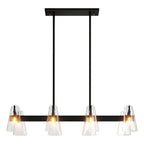 Unique Modern Chandeliers Simple Copper Ceiling Light
