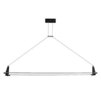 Linear Pendant Lights Dimmable Slim Strip Kitchen Island Light
