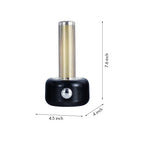 Metal Ambient Table Lighting Audio RGB  Minimalist  Sleek Lamp