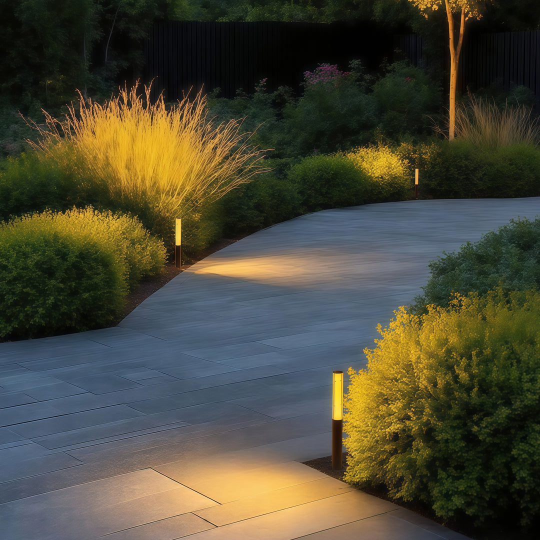 LED Bollard Garden Light Landscape Minimalist Ultra-Bright Lamp