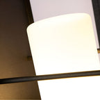Black Lantern Outdoor Light Rectangular Frame Waterproof Lamp