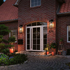 Exterior Lantern Wall Lights Outdoor Courtyard Waterproof Light