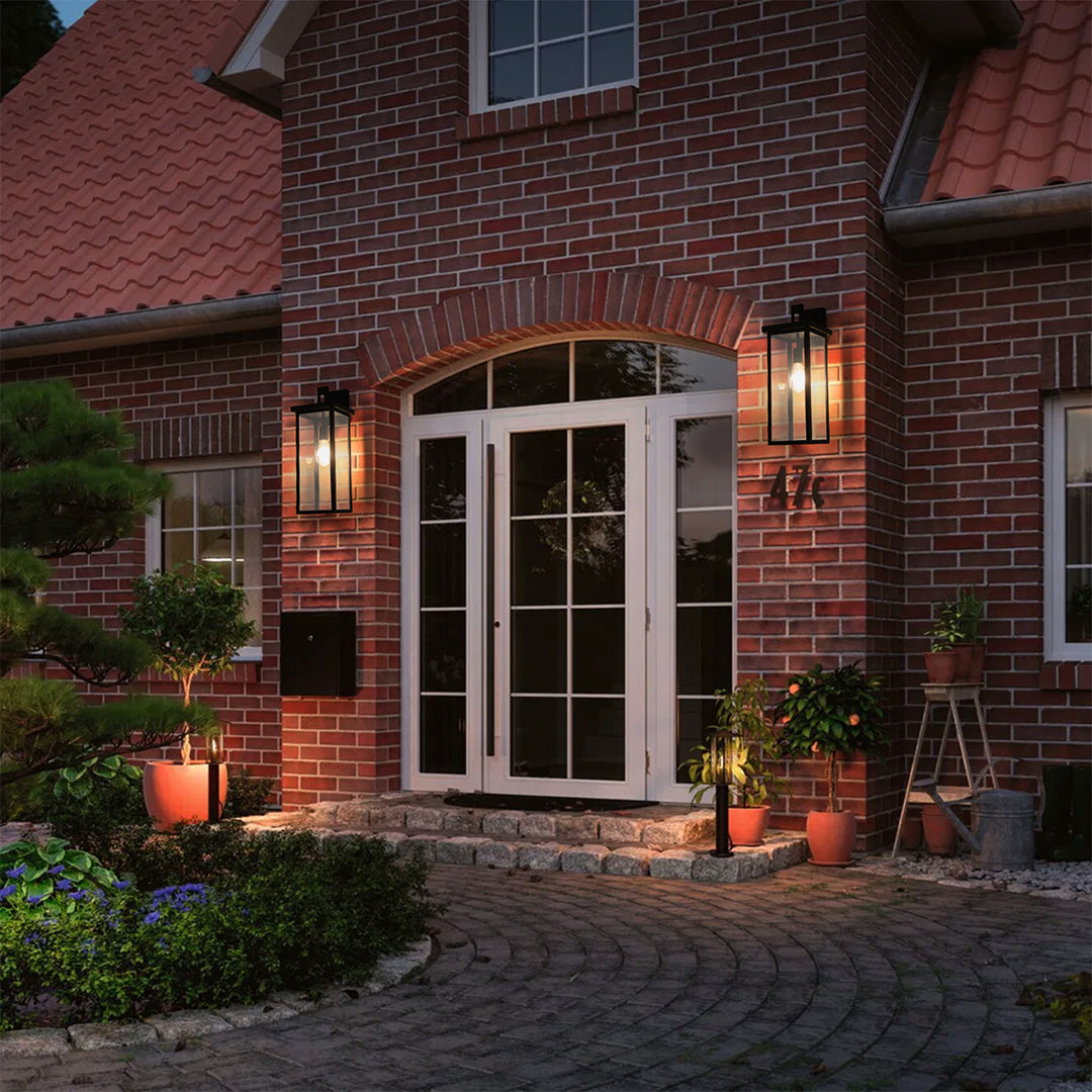 Exterior Lantern Wall Lights Outdoor Courtyard Waterproof Light