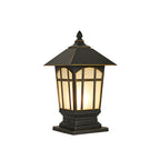 Large Outdoor Pillar Lights European Style Waterproof Light