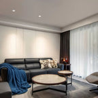 Modern Spotlights Hill-Shaped Recessed Full-Spectrum LED Light