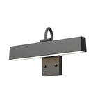 Black LED Wall-Mounted Light for House Number