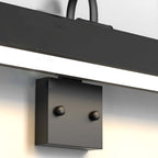 Black LED Wall-Mounted Light for House Number
