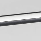 Black Long Vertical Linear LED Pendant Ceiling Light