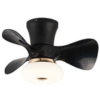 Macaron Ceiling Fan with Light Modern Decoration LED Light