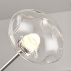 Magic Bean LED Chandelier Lights Modern Minimalist Style
