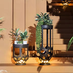 Lighted Outdoor Planter Waterproof Ambient Landscape Light