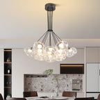 Minimalist LED Multi Light Chandelier Full Starry Sky Modern
