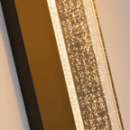 Black Outdoor Lighting Sconce Waterproof Solar Light