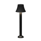 Black Outdoor Path Light Courtyard Mushroom Landscape Light