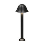Black Outdoor Path Light Courtyard Mushroom Landscape Light