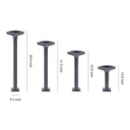 Bollard Light Fixture Outdoor Waterproof Decorative Light