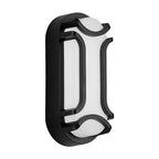 Outdoor Wall Sconce Black Modern Minimalist Waterproof Lamp