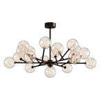 Modern Glass Globe Chandelier Full Sky Star Ceiling Light