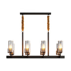 Candle Chandeliers American-Style Luxury Ceiling Light