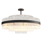 Industrial Modern Chandelier Full Copper Luxury Ceiling Light