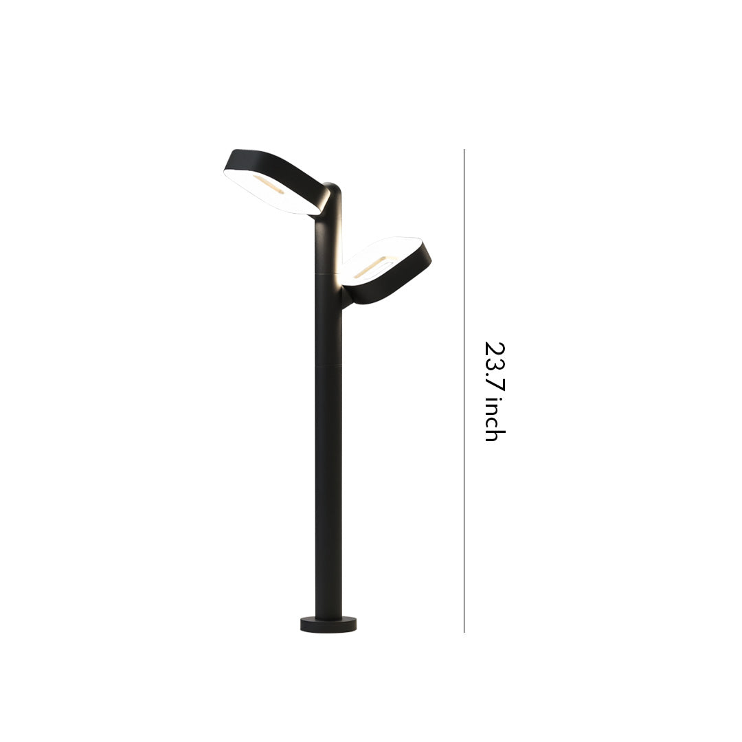 Black Path Light Outdoor Waterproof LED Landscape Light