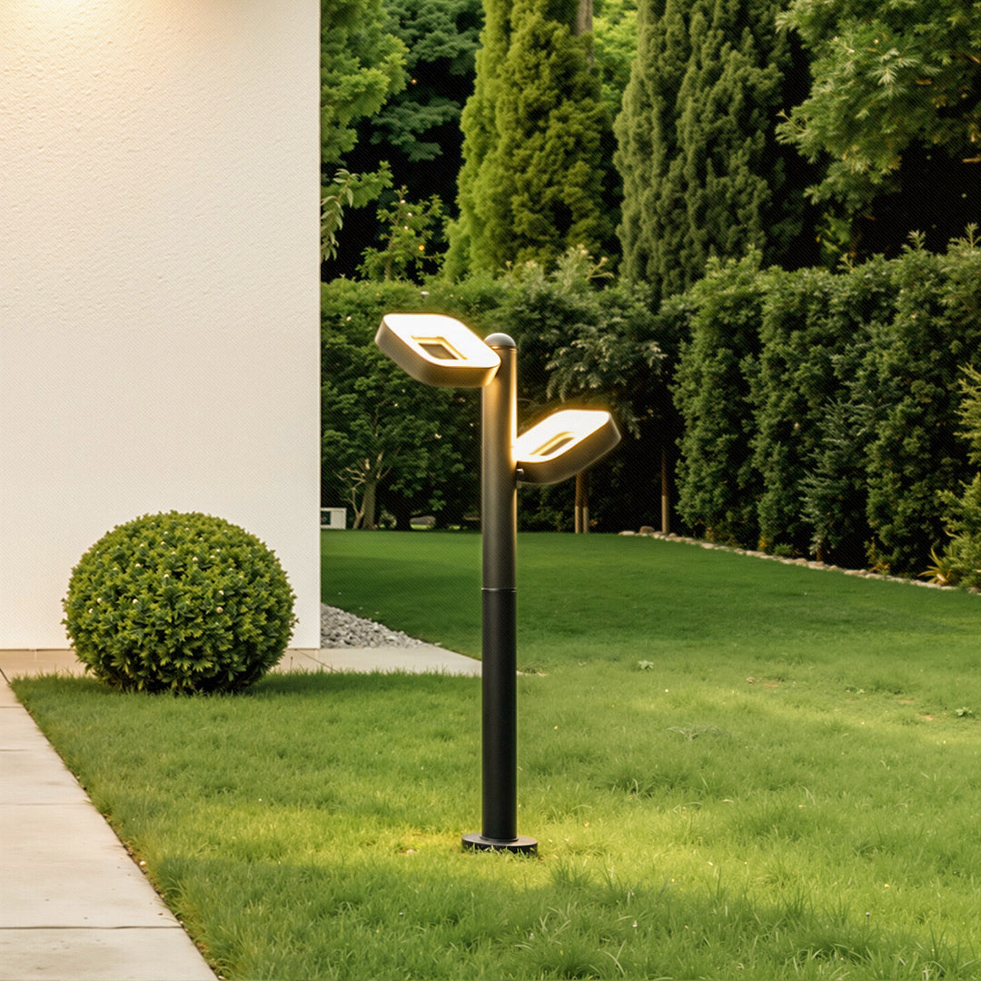 Black Path Light Outdoor Waterproof LED Landscape Light