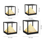 Light Pillar Design Outdoor Artificial Marble Courtyard Lamp
