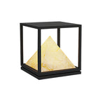 Light Pillar Design Outdoor Artificial Marble Courtyard Lamp