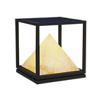 Light Pillar Design Outdoor Artificial Marble Courtyard Lamp