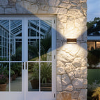 Outdoor Up And Down Wall Lights Minimalist Nordic Waterproof Wall Lighting