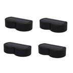 Solar-Powered Outdoor Wall Wash Lighting Waterproof 4-piece Set