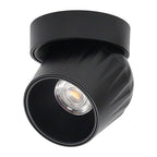 Rotating Spotlight Anti-Glare COB Surface Mount Aluminum Light