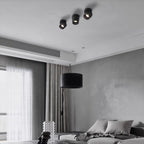 Rotating Spotlight Anti-Glare COB Surface Mount Aluminum Light