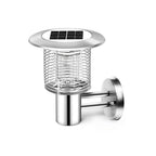 Solar Light Bug Zapper Solar Garden Purple-Light Mosquito Killer Lamp