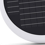 Outdoor Solar Pillar Lights Waterproof Round Landscape