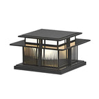 Porch Pillar Lights Outdoor Waterproof LED Modern Light