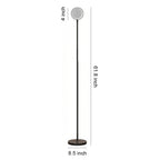 Tall Floor Lamps for Bedroom Nordic Adjustable Reading Standing Lamps